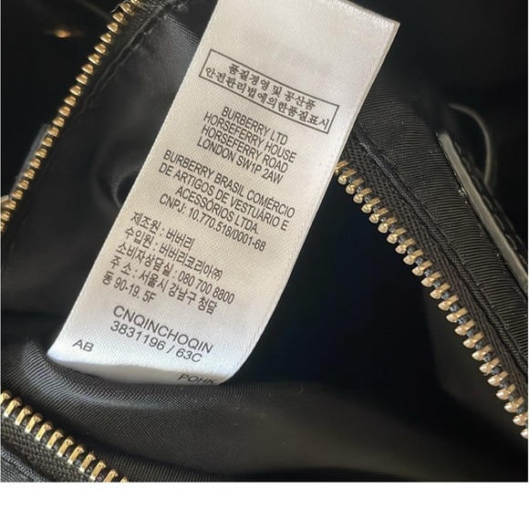 Burberry✨Luxury Nova Diaper or Tote Bag - Picture 13 of 16